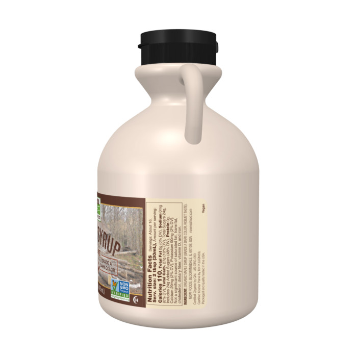 Maple Syrup Organic Grade A Dark Color - 473 ml — офіційна ціна та характеристики