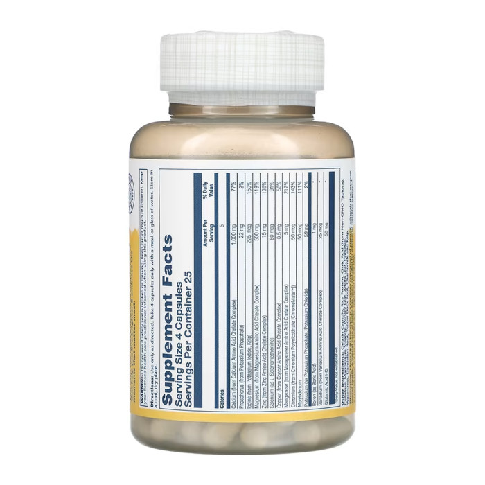Mega Multi Mineral Iron-Free - 100 caps