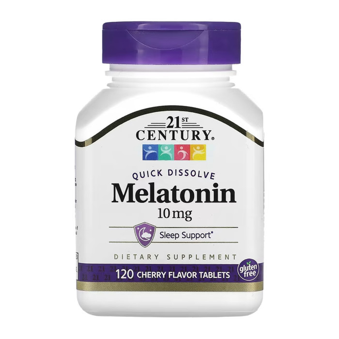 Melatonin 10 mg Quick Dissolve - 120 tabs — офіційна ціна та характеристики