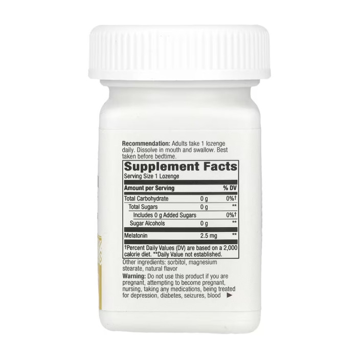 Melatonin - 100 Lozenges