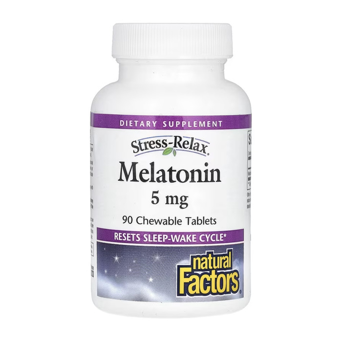 Melatonin 5mg - 90 tabs — офіційна ціна та характеристики