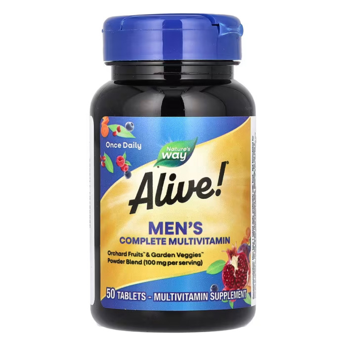 Men's Complete Multivitamin - 50 tabs (До 09.26)