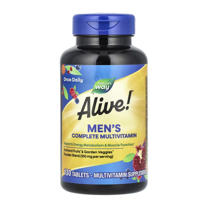 Men's Energy - 130 tabs — офіційна ціна та характеристики