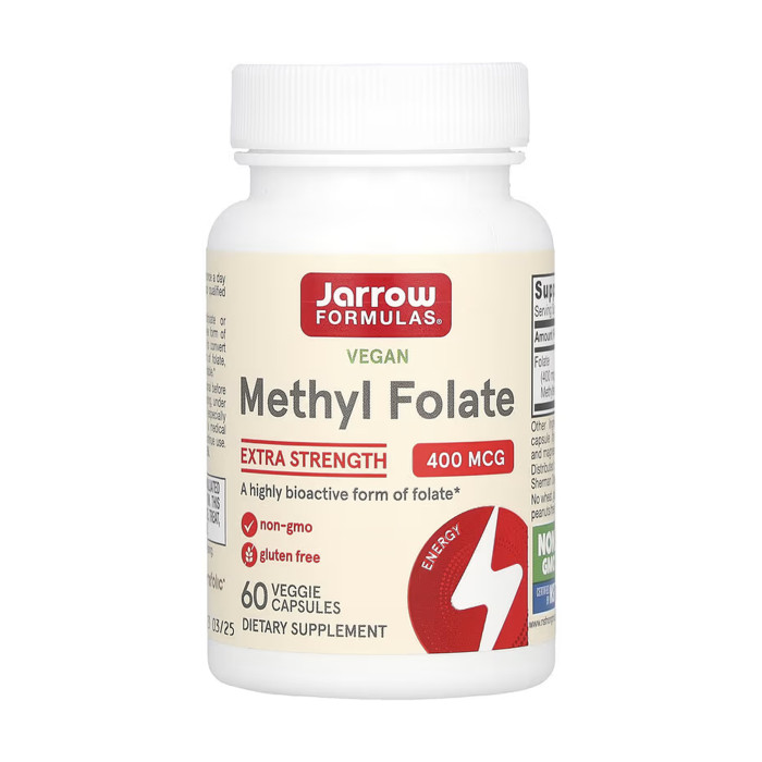 Methyl Folate - 60 vcaps — офіційна ціна та характеристики