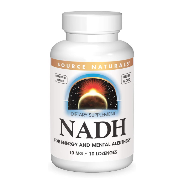 NADH 10mg Peppermint - 10 lozenges — офіційна ціна та характеристики