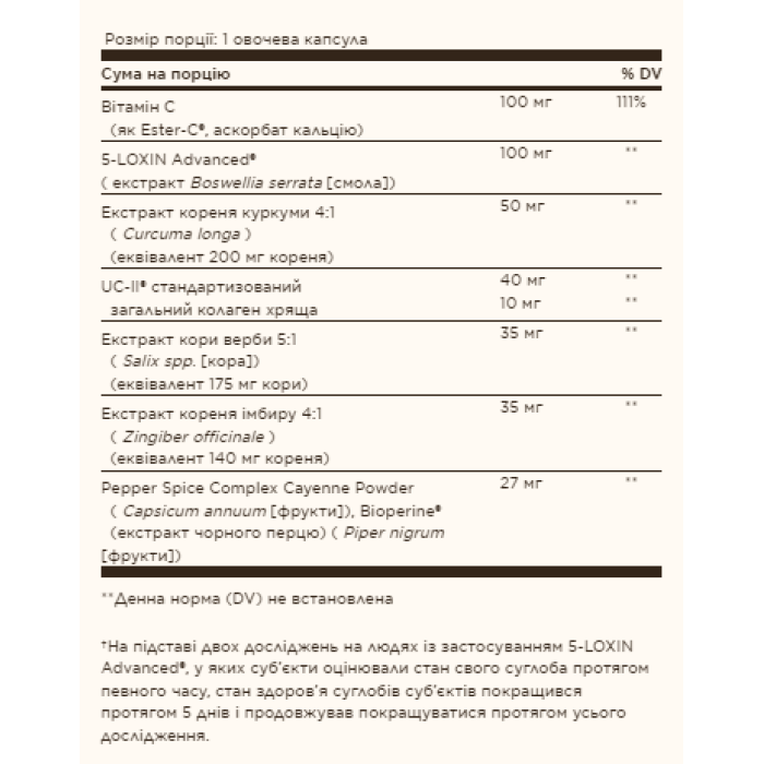 No. 7 Joint Support Complex - 90 vaps