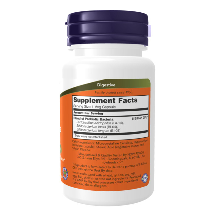 8 Billion Acidophilus & Bifidus - 120 vcaps