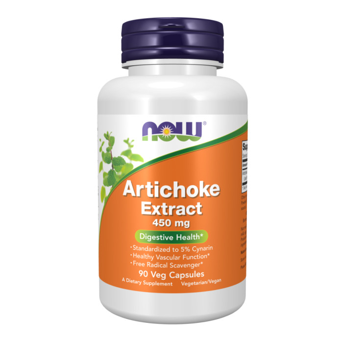 Artichoke Extract 450mg - 90 vcaps — офіційна ціна та характеристики
