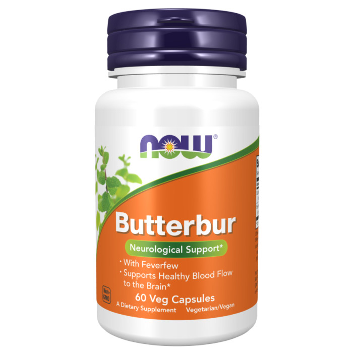 Butterbur 75mg - 60 vcaps — офіційна ціна та характеристики