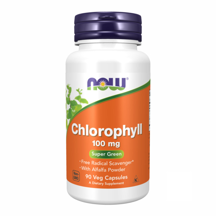 Chlorophyll 100 mg - 90 vcaps — офіційна ціна та характеристики