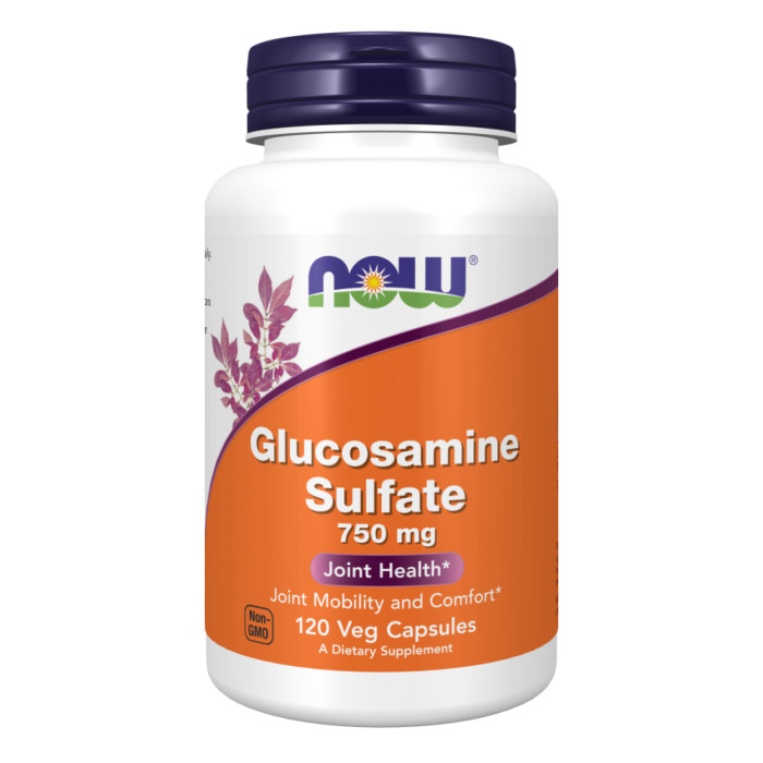 Glucosamine Sulfate 750mg - 120 veg caps — офіційна ціна та характеристики