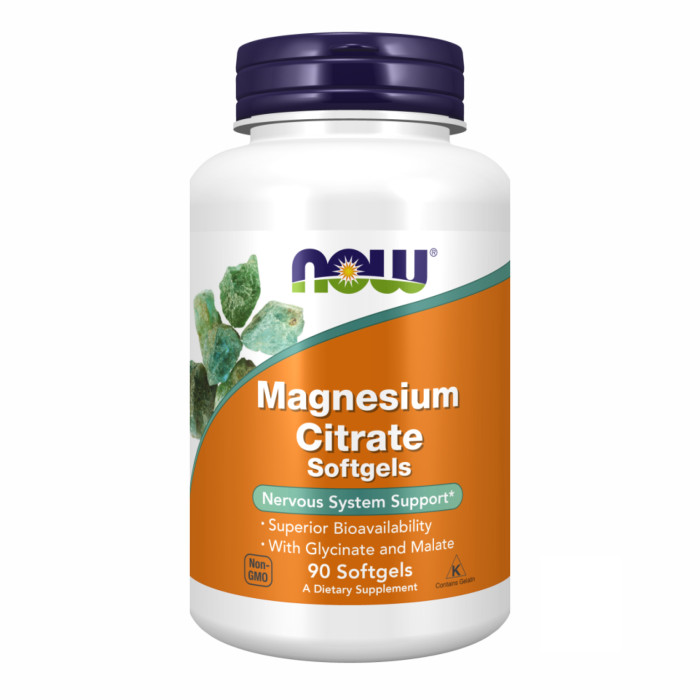 Magnesium Citrate 134mg - 90 sgels — офіційна ціна та характеристики