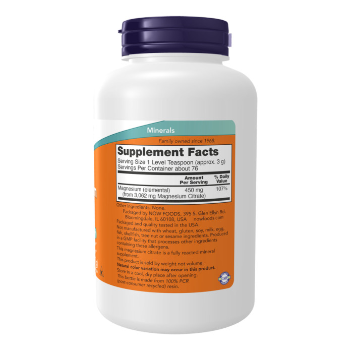 Magnesium Citrate Powder - 8 oz — офіційна ціна та характеристики