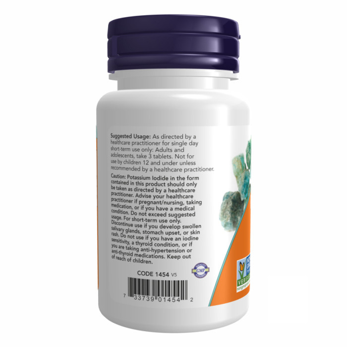 Potassium Iodide 30mg - 60 tabs