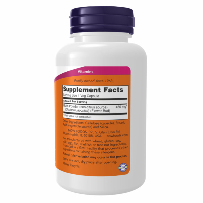 Rutin 450 mg - 100 vcaps