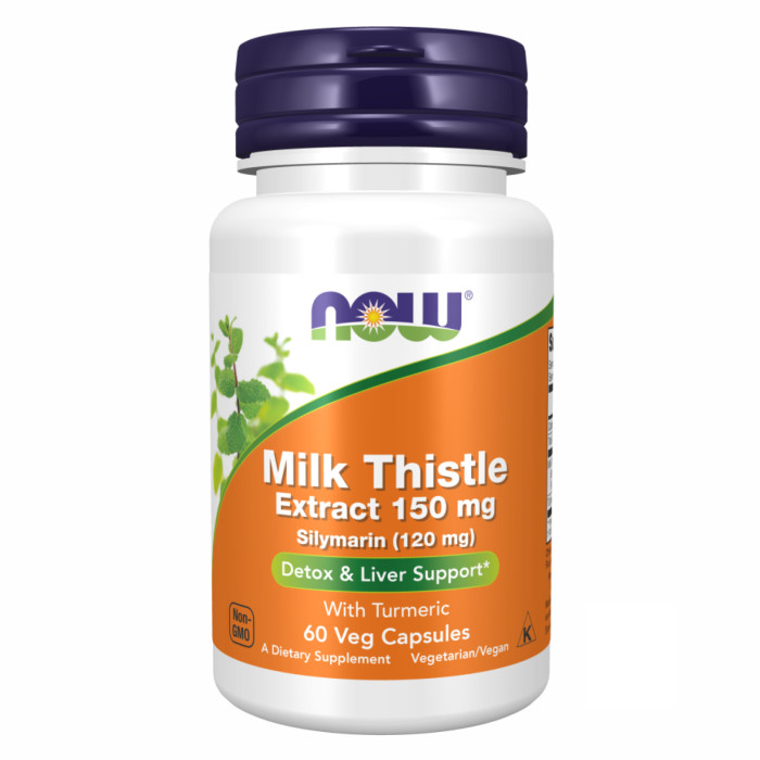 Silymarin Milk Thistle 150mg - 120 vcaps — офіційна ціна та характеристики