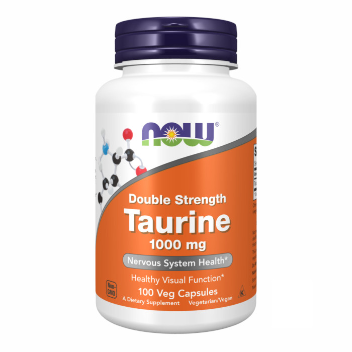 Taurine 1000mg - 100 vcaps — офіційна ціна та характеристики