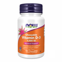 VIT D-3 1000 IU Chewable Fruity - 180 loz