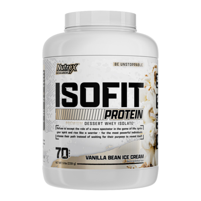 Isofit - 70srv Vanilla Bean Ice Cream — офіційна ціна та характеристики