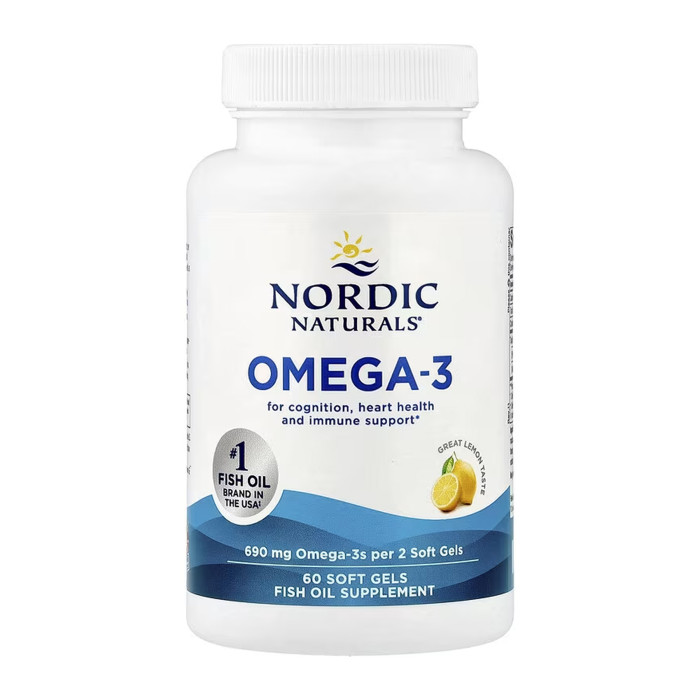 Omega-3 - 60 softgels — офіційна ціна та характеристики