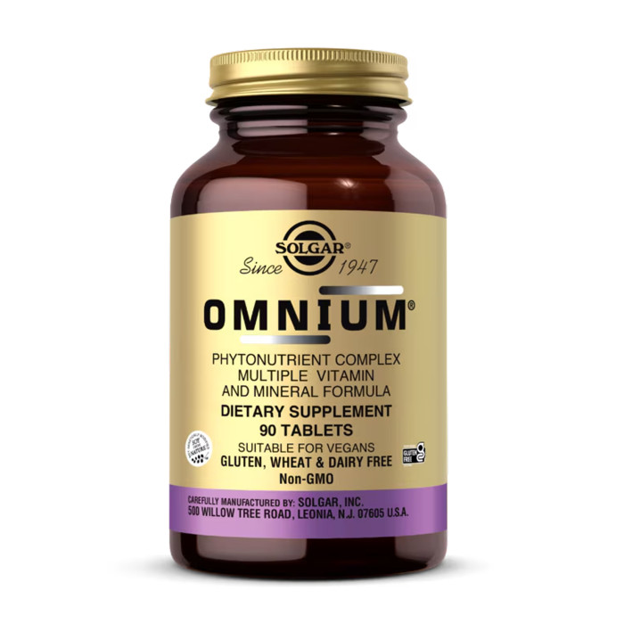 Omnium® Phytonutrient Complex Multiple Vitamin & Mineral Formula - 90 tabs — офіційна ціна та характеристики