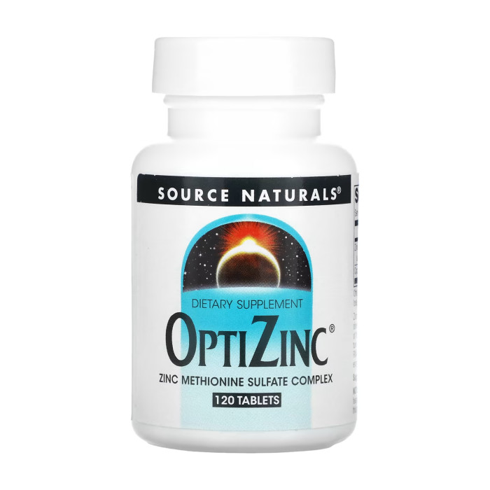 OptiZinc® - 120 tabs — офіційна ціна та характеристики