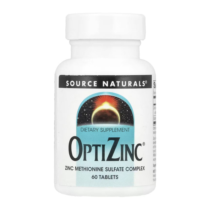 OptiZinc® - 60 tabs — офіційна ціна та характеристики