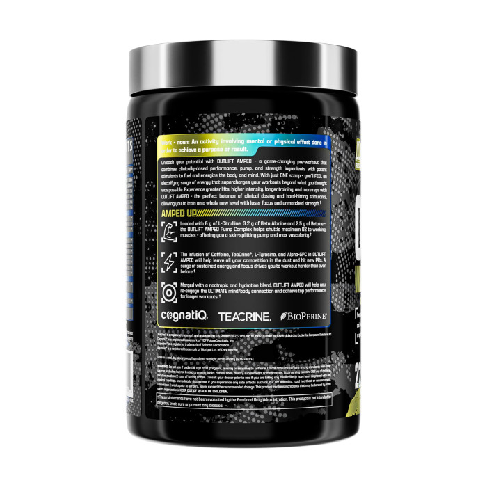 Outlift Amped 449.1g Blueberry Lemonade — офіційна ціна та характеристики
