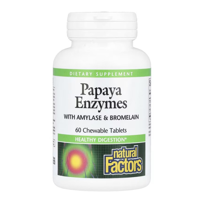 Papaya Enzymes - 60 tabs — офіційна ціна та характеристики