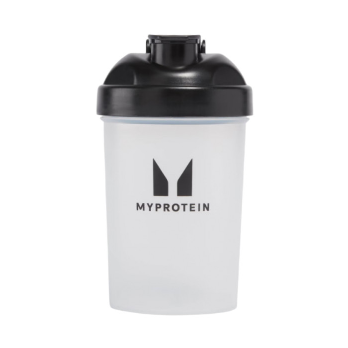 Plastic Shaker - 600ml Clear Black — офіційна ціна та характеристики