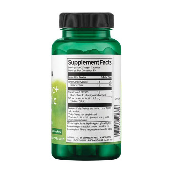 Probiotic+ Prebiotic Fiber 1 Billion Cfu - 60 vcaps — офіційна ціна та характеристики