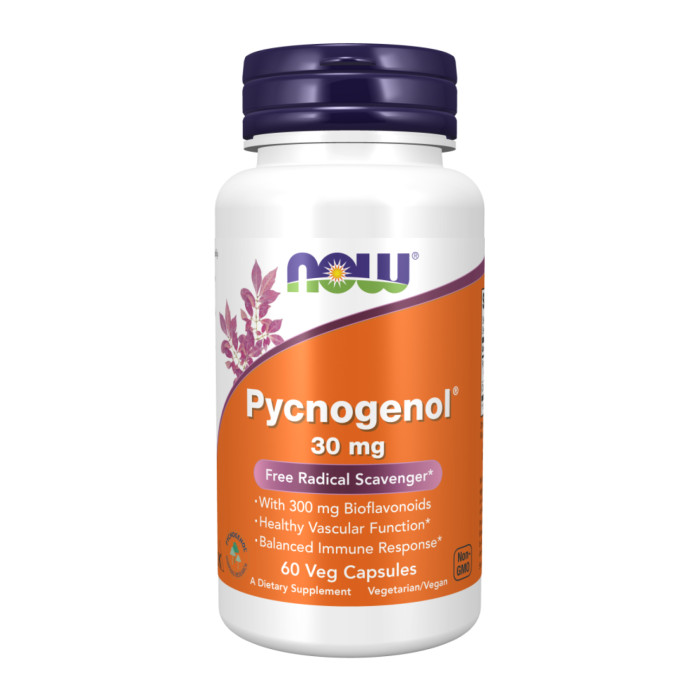 Pycnogenol 30mg - 60 vcaps — офіційна ціна та характеристики