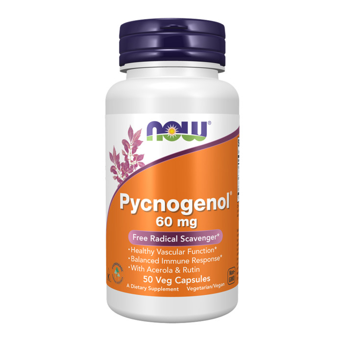 Pycnogenol® 60mg - 50 vcaps — офіційна ціна та характеристики