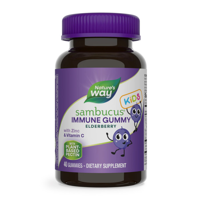 Sambucus Kids Immune Gummy - 40 gummies — офіційна ціна та характеристики