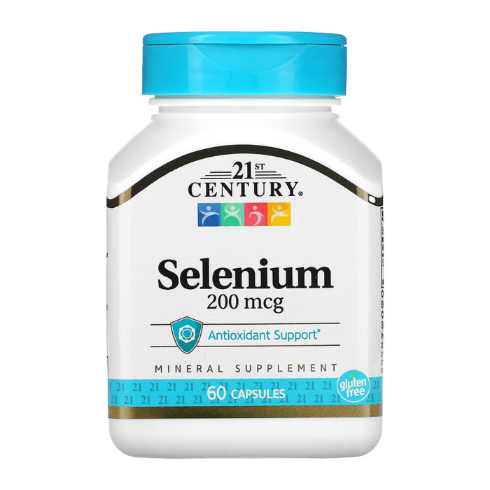Selenium 200 mcg - 60 caps — офіційна ціна та характеристики