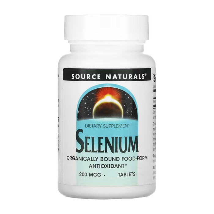 Selenium 200mcg - 60 tabs — офіційна ціна та характеристики