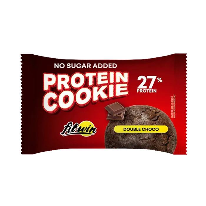 Protein Cookie 27% - 10x40g Double Choco — офіційна ціна та характеристики
