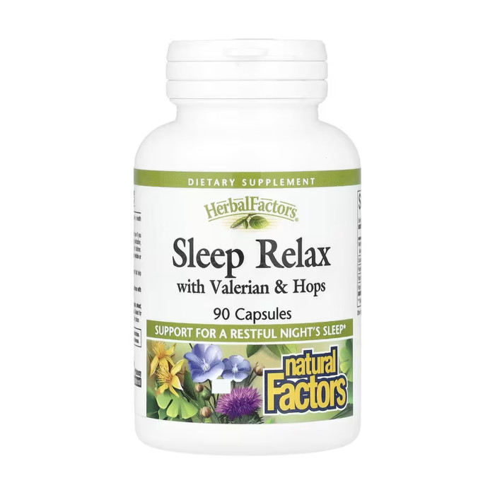 Sleep Relax - 90 caps — офіційна ціна та характеристики