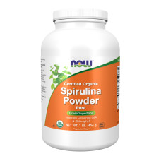 Spirulina Powder - 454g (Пошкоджена банка)