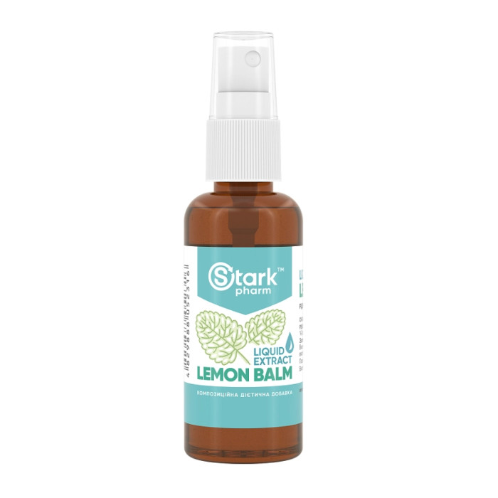 Stark Lemon Balm Liquid Extract - 50ml — офіційна ціна та характеристики