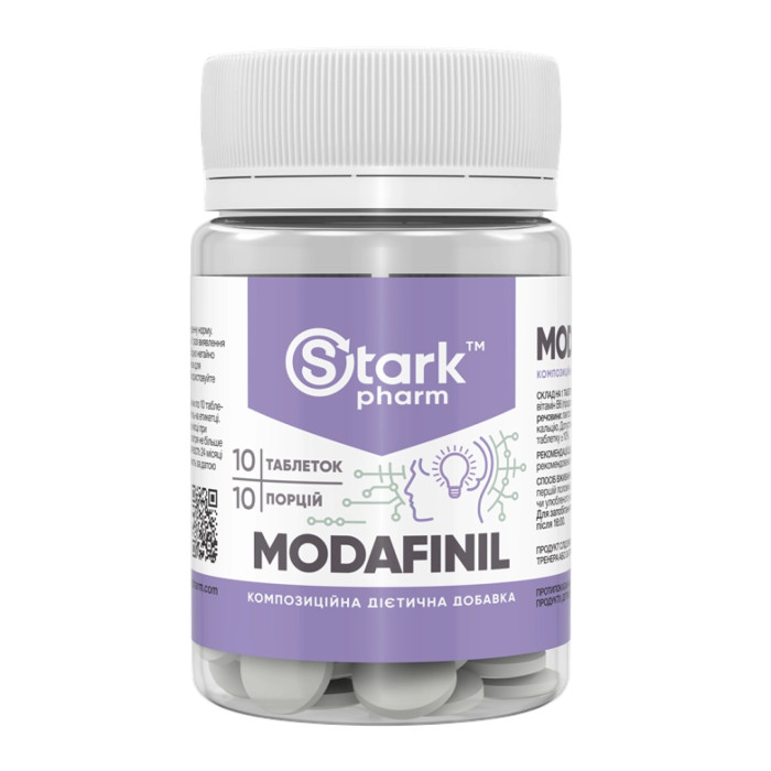 Modafinil - 10 tabs — офіційна ціна та характеристики