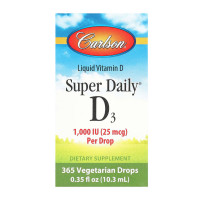 Super Daily D3 1000IU - 10.3 mL
