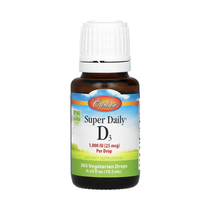 Super Daily D3 1000IU - 10.3 mL — офіційна ціна та характеристики