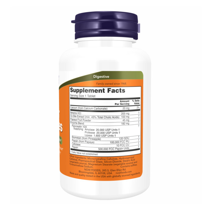 Super Enzyme - 180 caps — офіційна ціна та характеристики