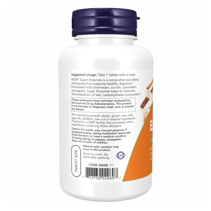 Super Enzyme - 180 caps — офіційна ціна та характеристики