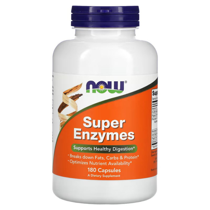 Super Enzyme - 180 caps (До 11.26) — офіційна ціна та характеристики