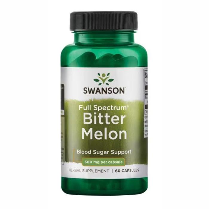 Bitter Melon 500 mg - 60caps — офіційна ціна та характеристики