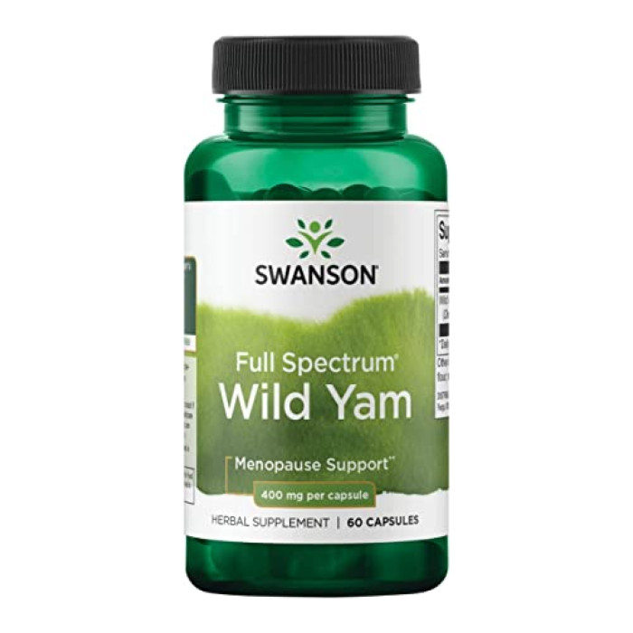 Full Spectrum Wild Yam 400mg - 60caps — офіційна ціна та характеристики