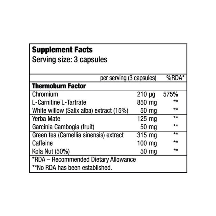 Thermo Drine - 60 caps — офіційна ціна та характеристики