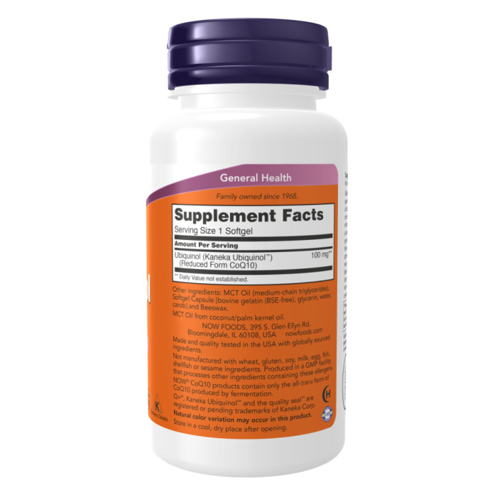 Ubiquinol 100mg - 60 sgels